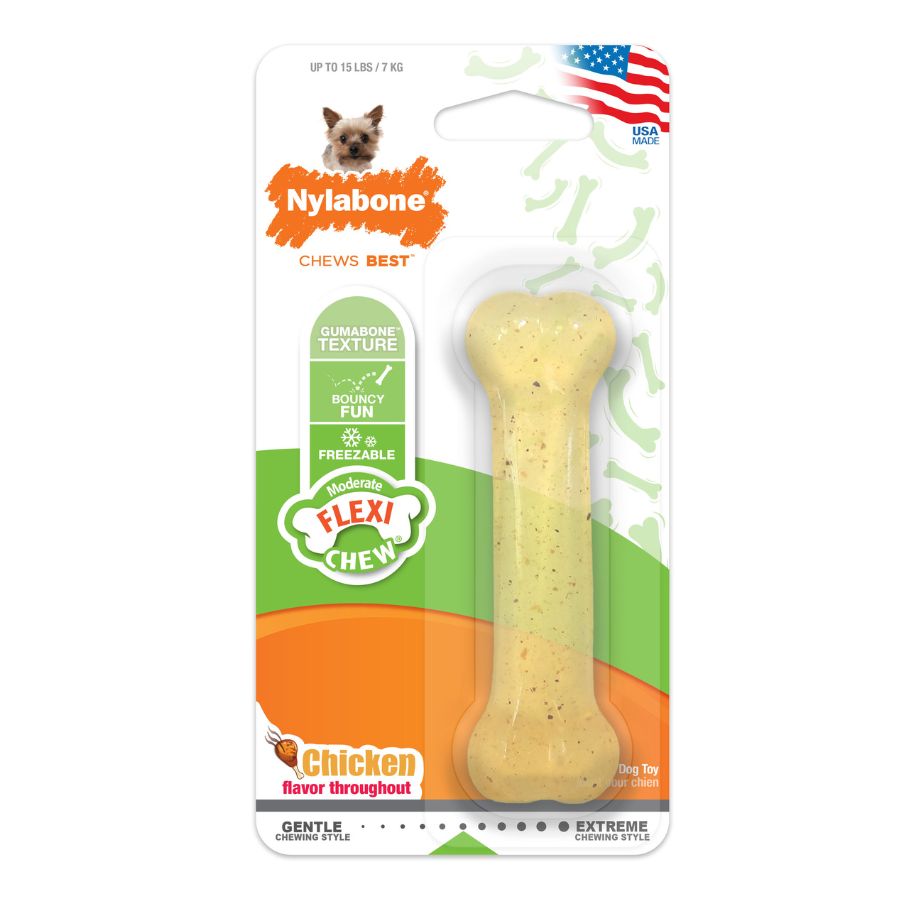 Hueso Flexi Chew Sabor Pollo, , large image number null